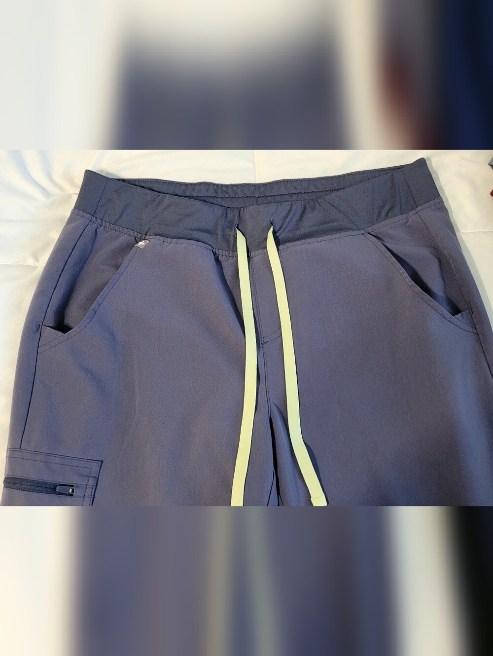 Figs, Space Navy, Zamora Jogger Scrub Pants, Medium Tall - Picture 6 of 12